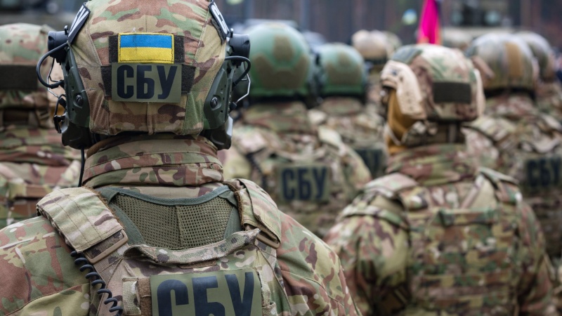 Dinas Keamanan Ukraina, SBU