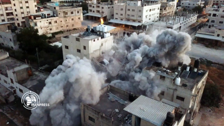 Demolizione della casa di un martire palestinese a Nablus + VIDEO