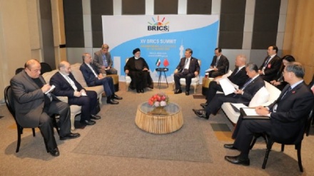 Iran’s BRICS membership to strengthen opposition to US unilateralism: President Raeisi 