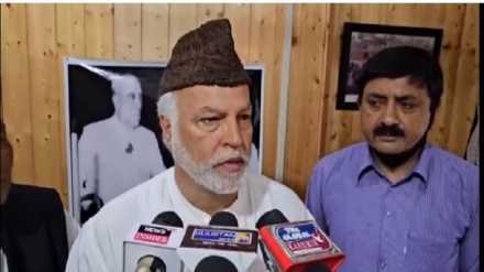 जम्मू कश्मीर प्रशासन झूठ बोल रहा है, गुपकार एलायंस