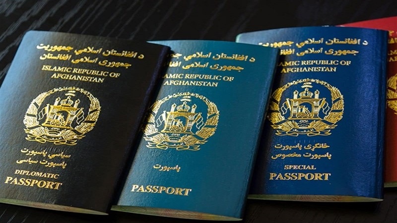 توزیع پاسپورت برای مهاجران افغان در ایران، پاکستان و ترکیه