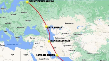 イラン港湾海事局、「イラン経由のインド・ロシア間物流は1000万トンの輸送量」