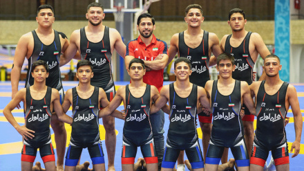  Iran freestyle wrestling team claims title in U17 World Championship 
