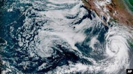 America, forte tempesta tropicale sulla strada per la California