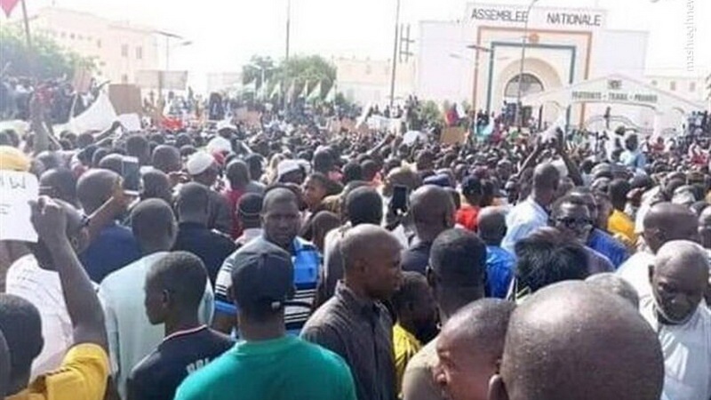 Осада посольства Франции в Нигере