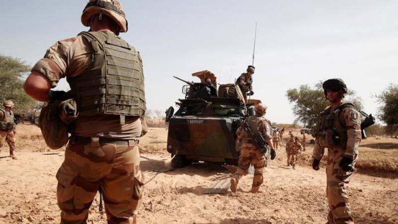 Франция армиясининг Нигер қуролли кучлари позицияларига ҳужум қилди