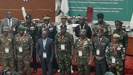 Pertemuan Pejabat Militer ECOWAS Ditunda