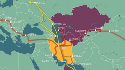  ایران، مسیر ترانزیت میان قزاقستان به آسیا و آفریقا