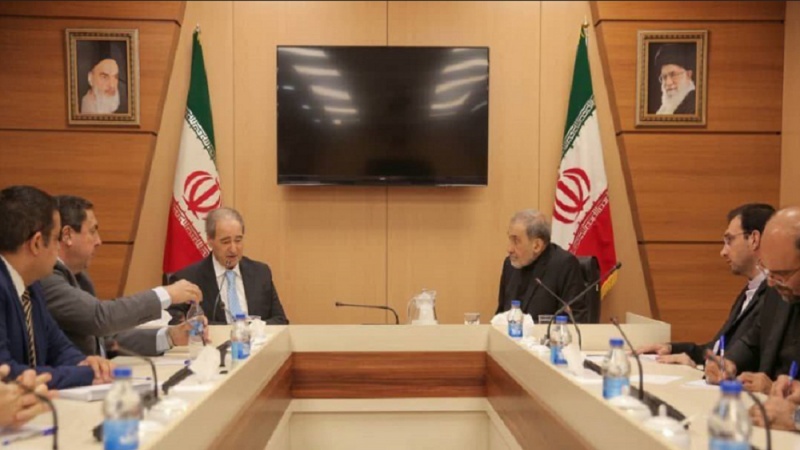 توسعه روابط ایران و سوریه نقش مهمی در حوزه منطقه‌ای و بین المللی دارد