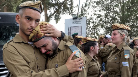 2e cas de suicide en 2 jours au sein de l'armée sioniste