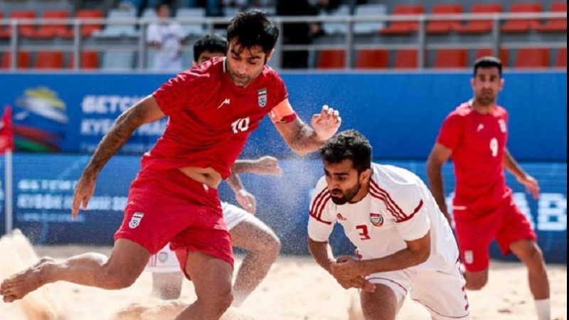 Иран командасы Беларусьте жағалау футболынан өткен турнирде Әзірбайжанды жеңді