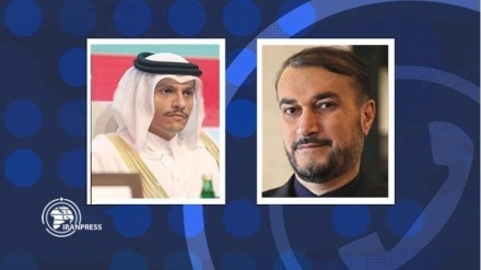 Iran's FM discusses bilateral ties, regional developments with Qatari, Omani counterparts