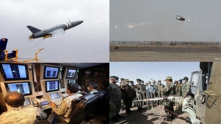 Завершение совместных учений армии Исламской Республики Иран по РЭБ 