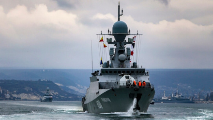 רוסיה: השמדנו כלי שיט צבאי תוצרת ארה