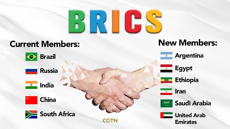 BRICS dan anggota baru