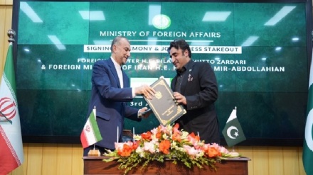 איראן ופקיסטן סיכמו על תוכנית לשיתוף הפעולה המסחרי