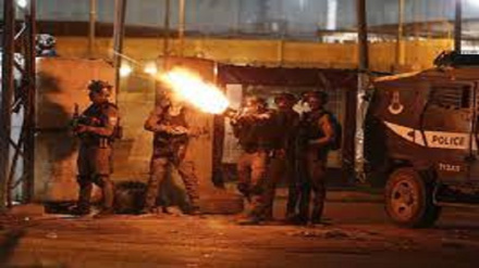 Nablus'un doğusundaki 