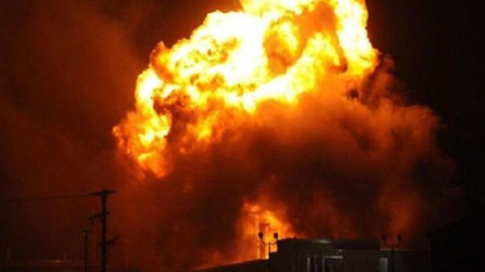 Հզոր պայթյուն Սիրիայի արևելքում տեղակայված ամերիկյան բազայի մոտ գտնվող զինամթերքի պահեստում