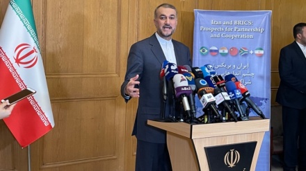 Amir-Abdollahian: L'Iran è un importante valore aggiunto per i membri del BRICS + VIDEO