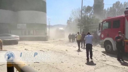 Kocaeli'nin Derince ilçesinde patlama