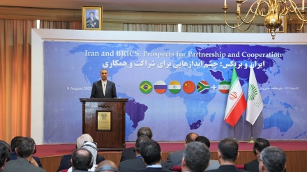 イラン外相、「我が国のエネルギーと安全保障はBRICS諸国にとり重要」