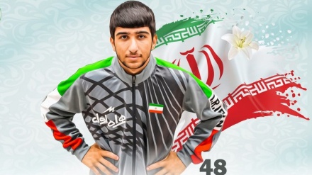 کشتی فرنگی قهرمانی نوجوانان جهان؛ کسب طلای ورزشکار ایرانی