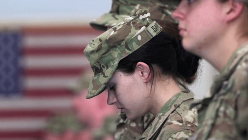 米軍内の女性