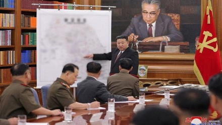 Kim appelle à davantage de préparation pour une guerre possible