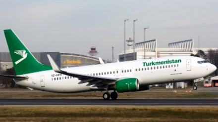 تمدید تعلیق پروازهای خطوط هوایی ترکمنستان به مسکو تا پایان اکتبر