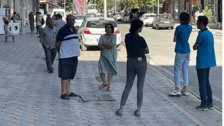 Malatya'da 1 dakika arayla 2 deprem