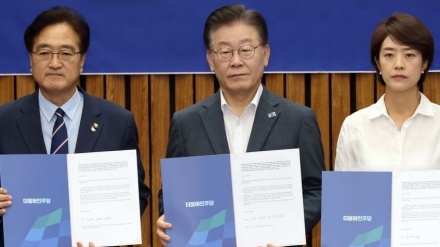 日本の汚染水放出めぐり、韓国最大野党が国連人権理事会に陳情書提出へ