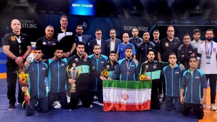 2023年U20男子フリースタイル世界選手権でイランが優勝