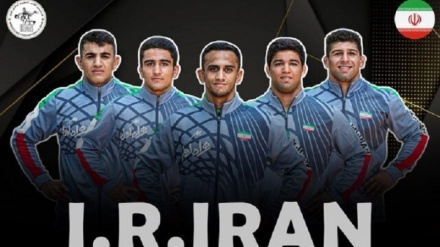 Lotta greco romana, Iran campionato Mondiali U20 