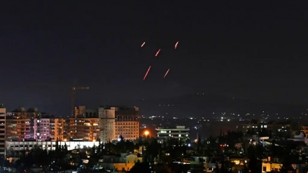 イスラエル戦闘機が、シリア・ダマスカス近郊を空襲