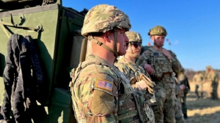 US-led NATO forces beef up security on Belarus border