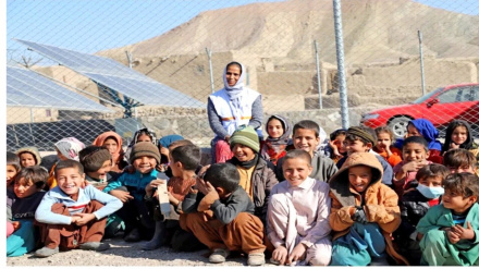 محروم شدن هزاران کودک افغان از آموزش به دلیل کمبود بودجه 