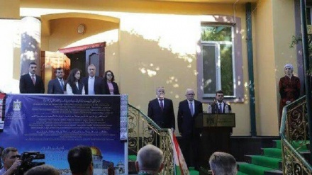 سفارت فلسطین در تاجیکستان افتتاح شد