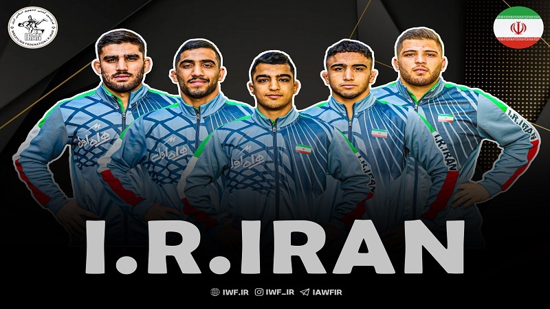 İran’ın serbest güreşçileri 2 altın ve bir gümüş madalya kazandı