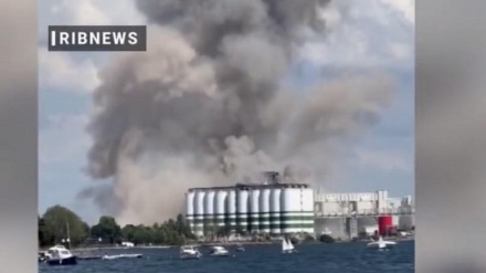 Patlama nedeniyle Türkiye'de binlerce ton tahıl zarar gördü
