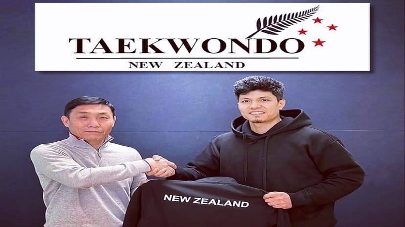 روح الله نبکپا مربی تیم ملی تکواندو نیوزیلند شد
