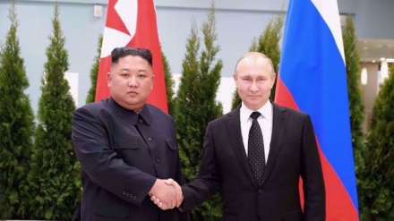  Russia’s Putin, North Korea's Kim vow closer ties 