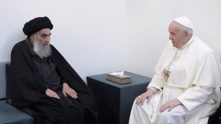 Në një letër për Papën, Ajatollah Sistani nxiti ‘përpjekjet e bashkërenduara’ për të promovuar respektin midis pasuesve të feve