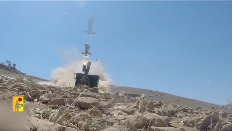 sistem rudal Tharallah, milik Hizbullah Lebanon