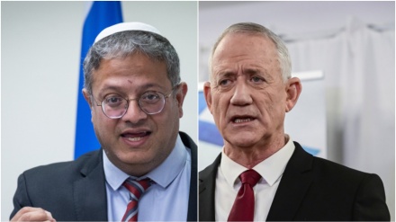 גנץ: החברה הפלסטינית בקריסה, אי אפשר להשאיר אתגר כזה בידי בן גביר