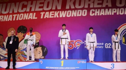 د جنوبي کوریا په نړیوال فستیوال کې اتو افغان ورزشکارانو برخه اخیستی