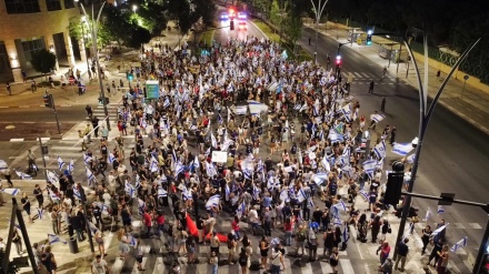 המחאה נגד המהפכה המשפטית: מאות מפגינים בבאר שבע