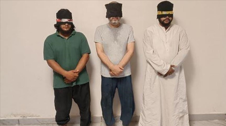 د سوریې په شمال کې د داعش درې ترهګر نیول شوی دی