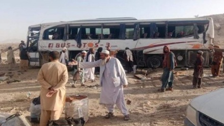 حوادث ترافیکی در افغانستان همچنان قربانی می‌گیرد