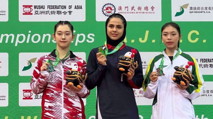  Iran collects two medals at 11th Asian Junior Wushu Championships 