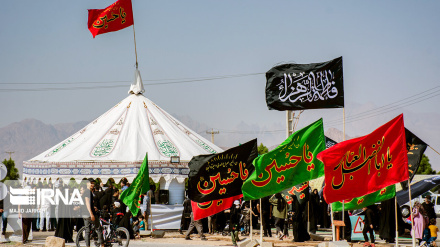 İron və İraği Ərbəyine Huseyn(ə)-i mədəni mıştərəkə iminnə ğərorqoh ıştə ko binoş kardə